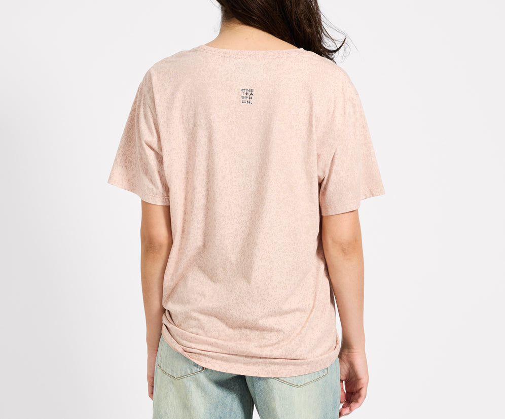 Cancun Boyfriend Tee - Stone