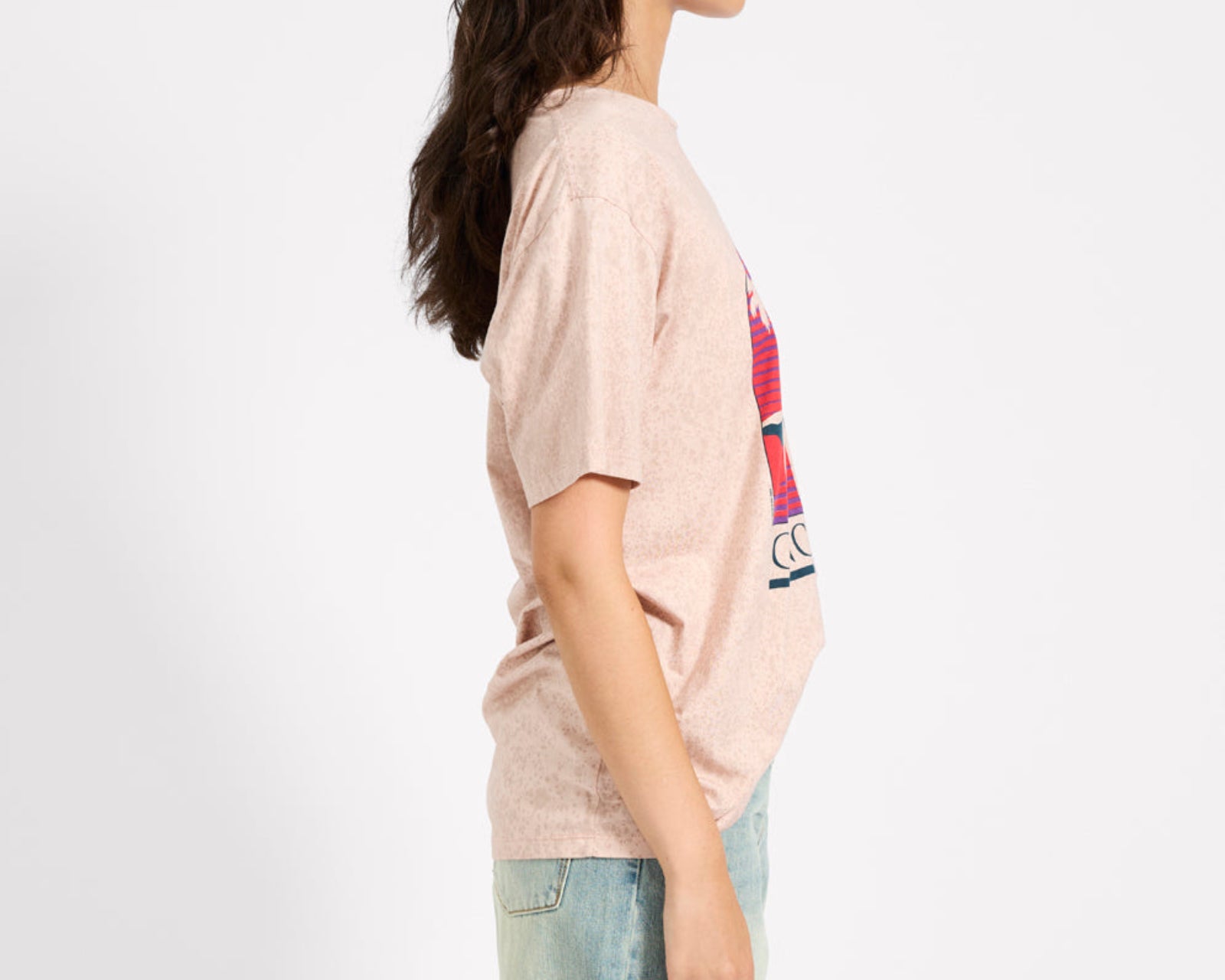 Cancun Boyfriend Tee - Stone