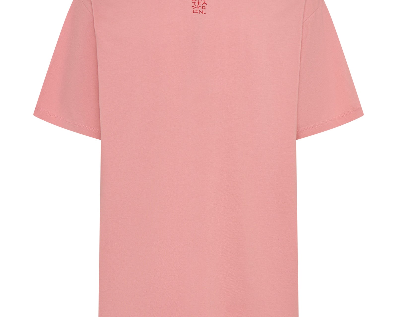 Caribbean Boyfriend Tee - Pink