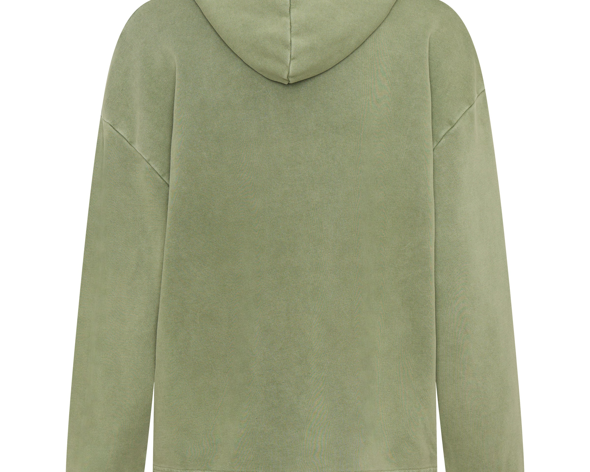Star Tour Worn Hoody - Washed Khaki