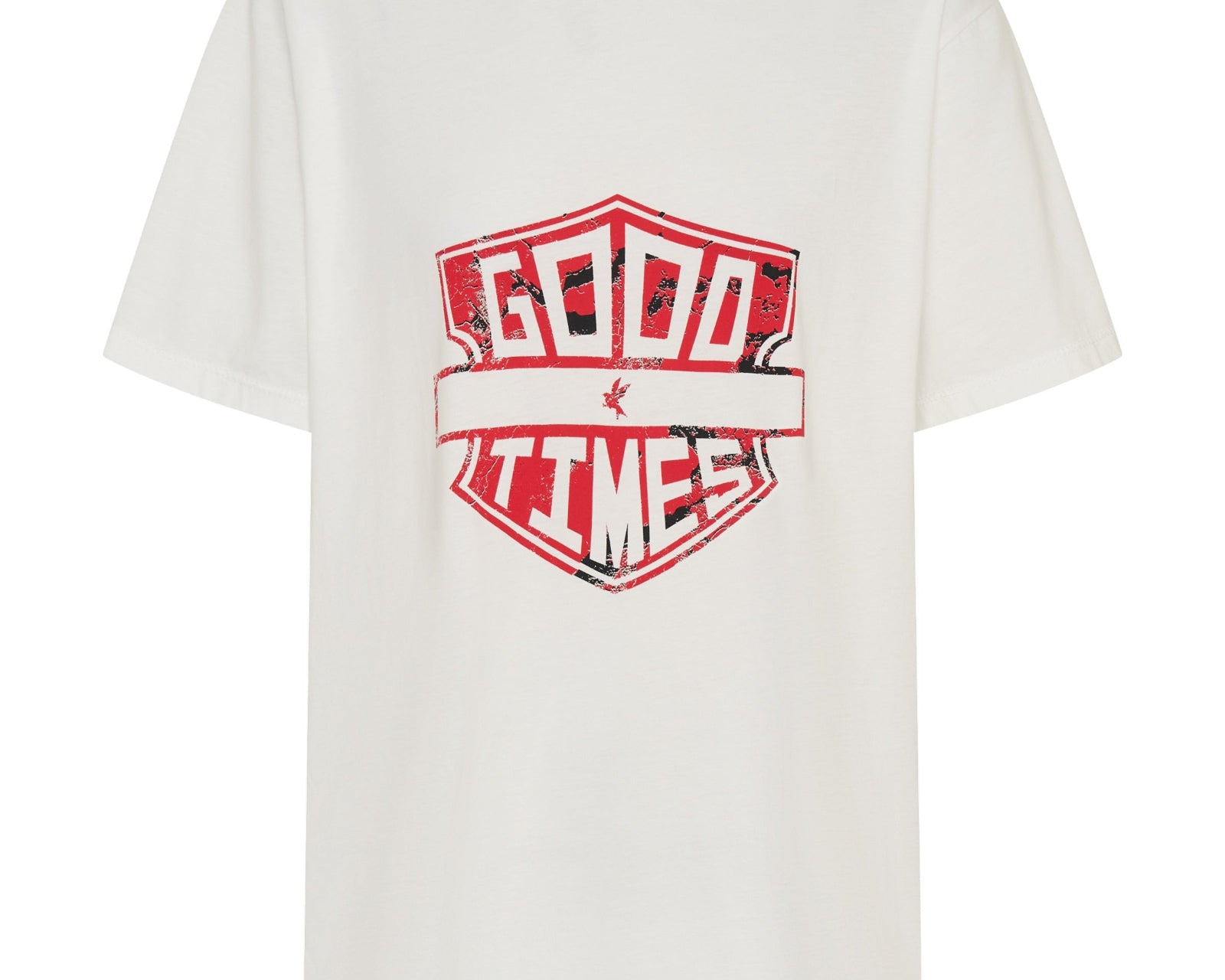 Good Times Boyfriend Tee - White