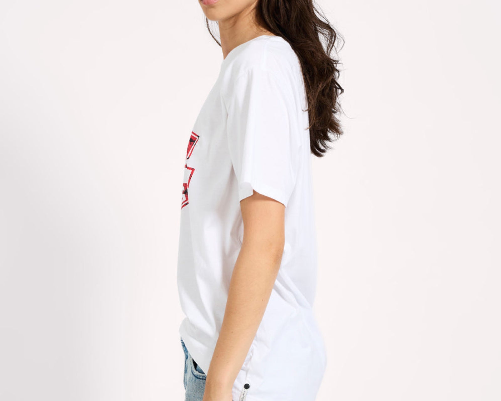 Good Times Boyfriend Tee - White