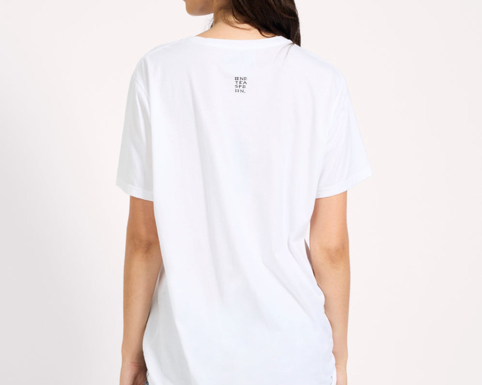 Good Times Boyfriend Tee - White