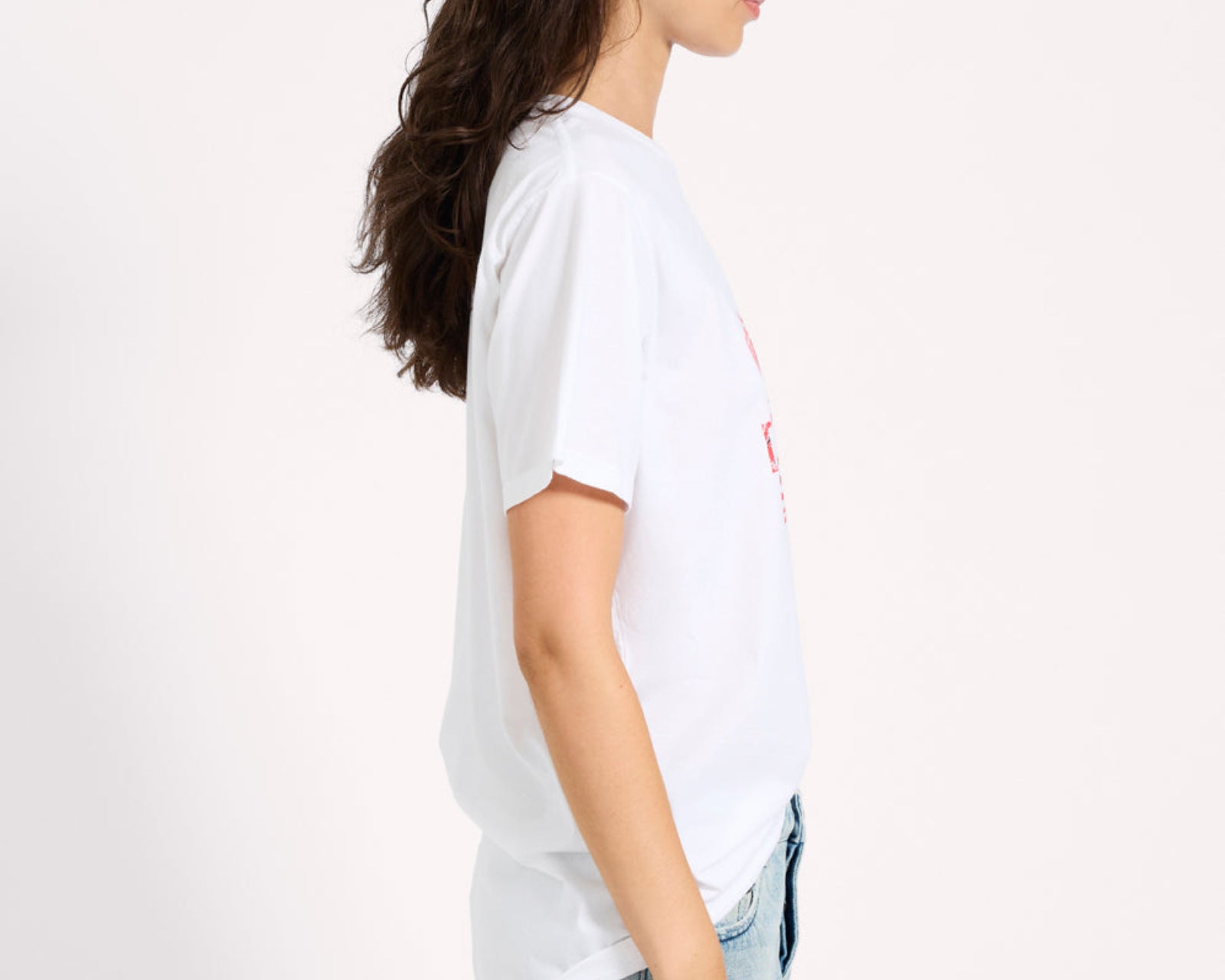 Good Times Boyfriend Tee - White
