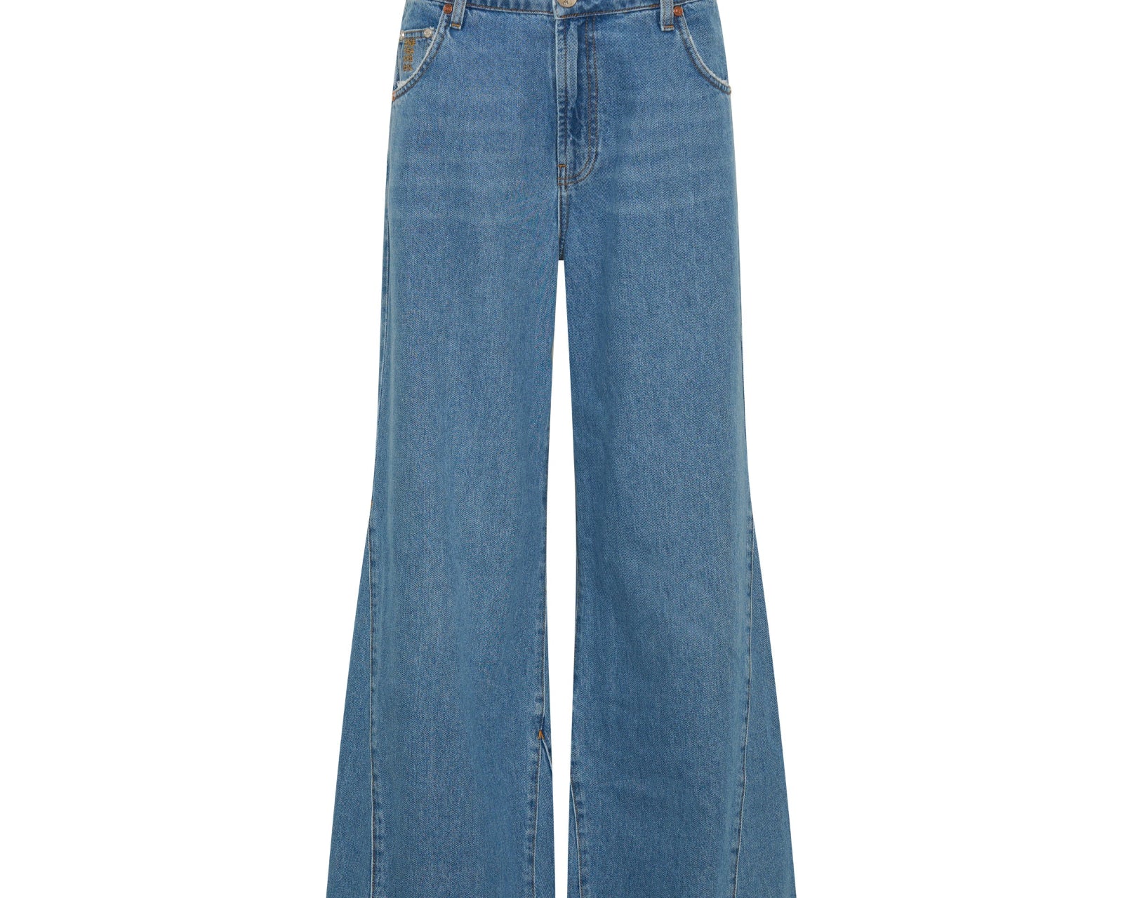 Cruisers Mid Waist Bootcut Flare Denim Jeans