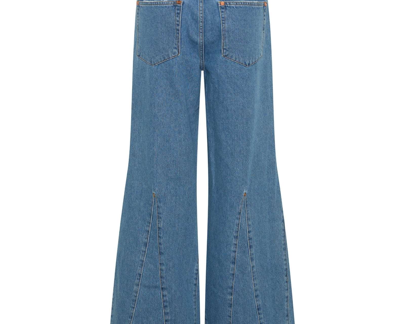 Cruisers Mid Waist Bootcut Flare Denim Jeans