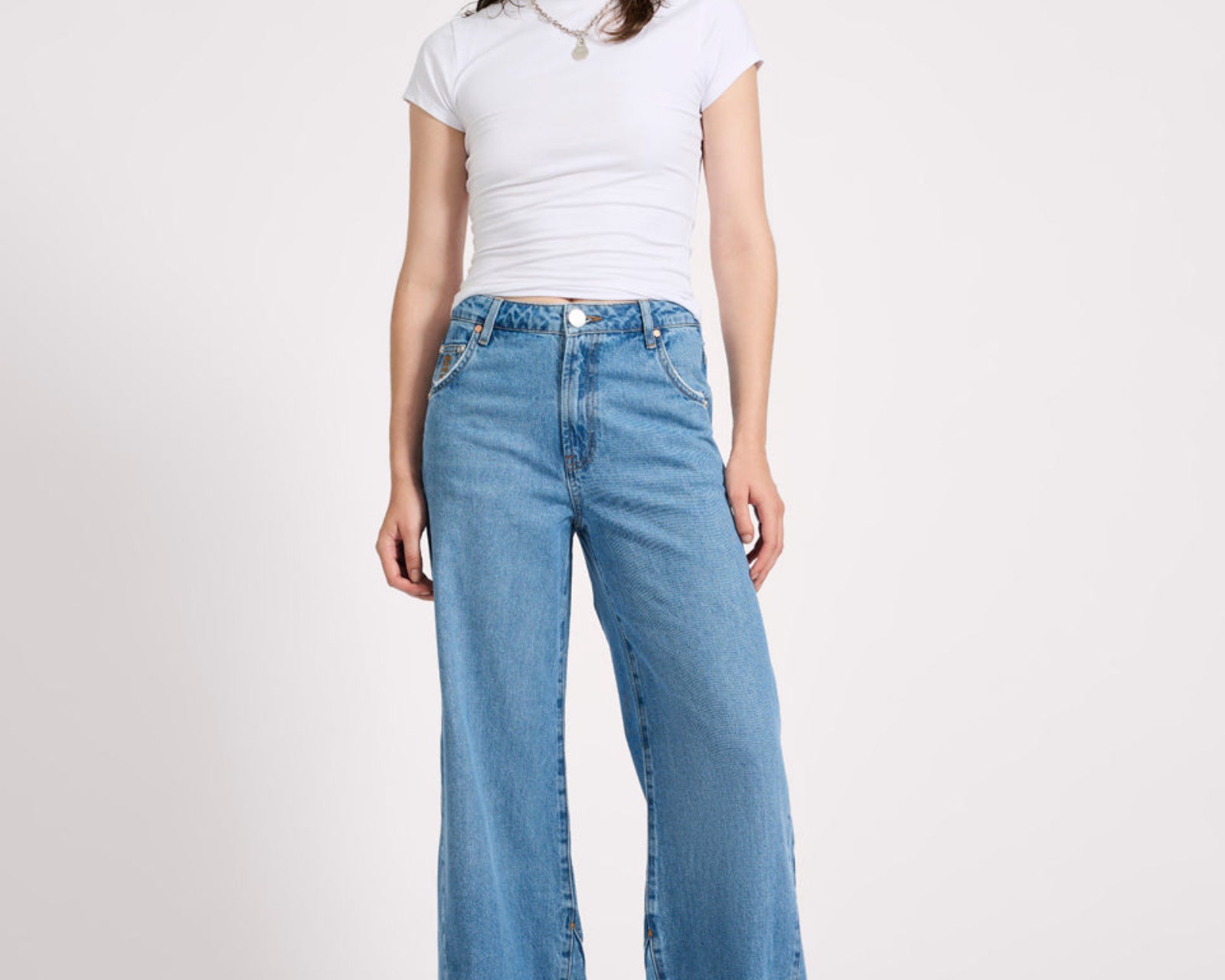 Cruisers Mid Waist Bootcut Flare Denim Jeans