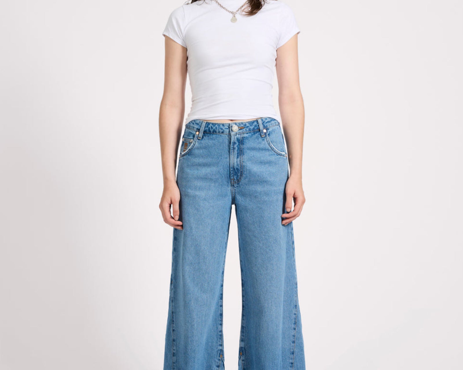 Cruisers Mid Waist Bootcut Flare Denim Jeans