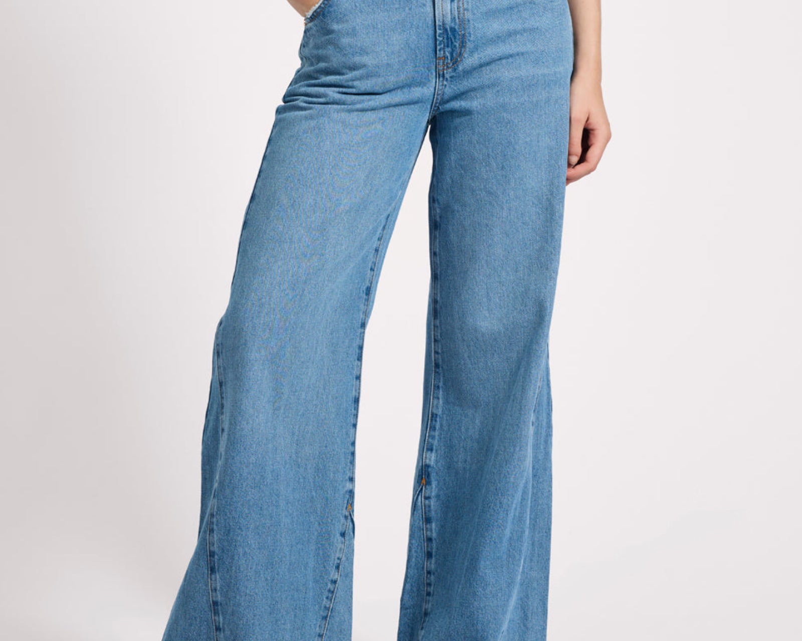Cruisers Mid Waist Bootcut Flare Denim Jeans