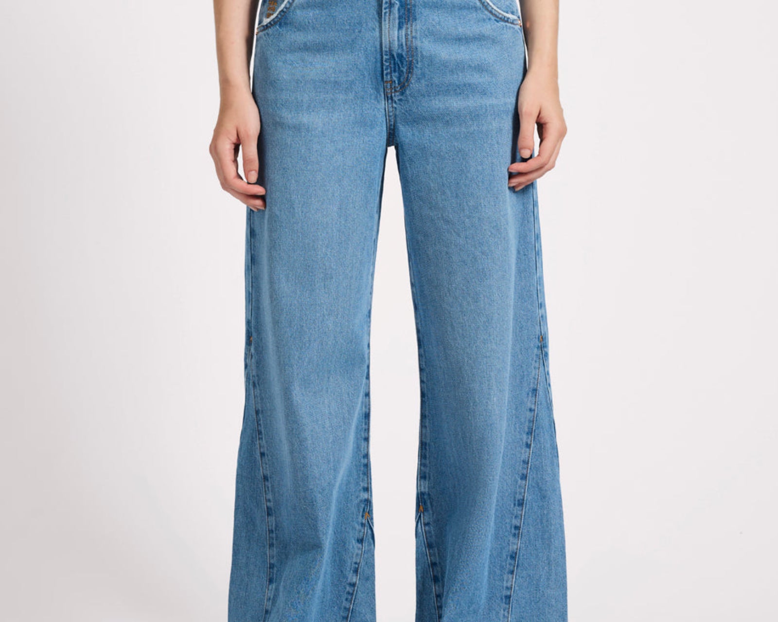 Cruisers Mid Waist Bootcut Flare Denim Jeans