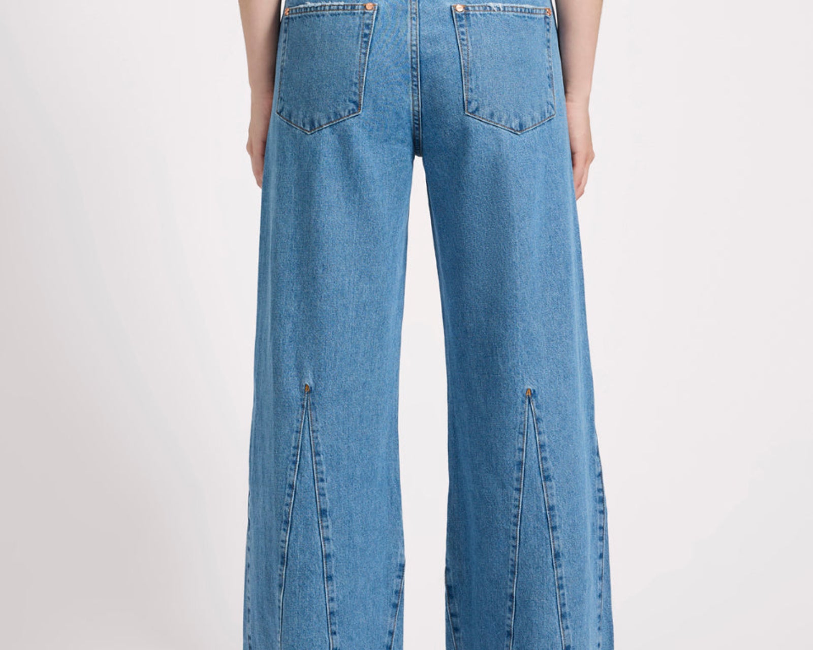 Cruisers Mid Waist Bootcut Flare Denim Jeans