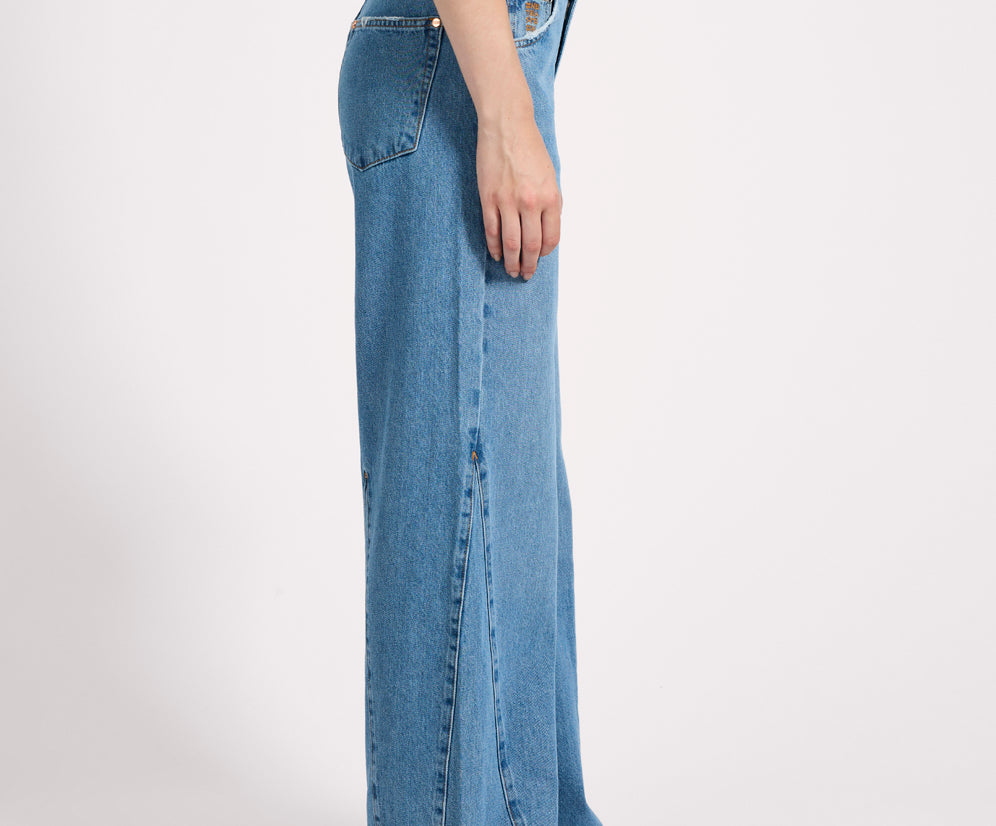 Cruisers Mid Waist Bootcut Flare Denim Jeans - New Blue