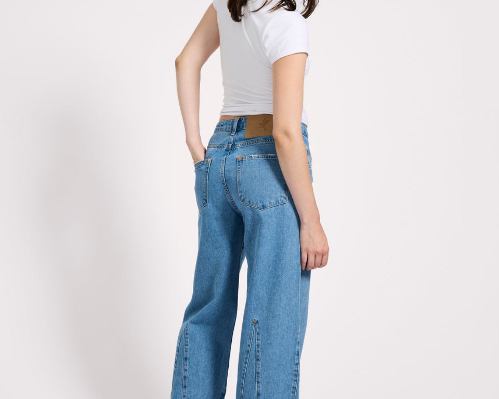 Cruisers Mid Waist Bootcut Flare Denim Jeans