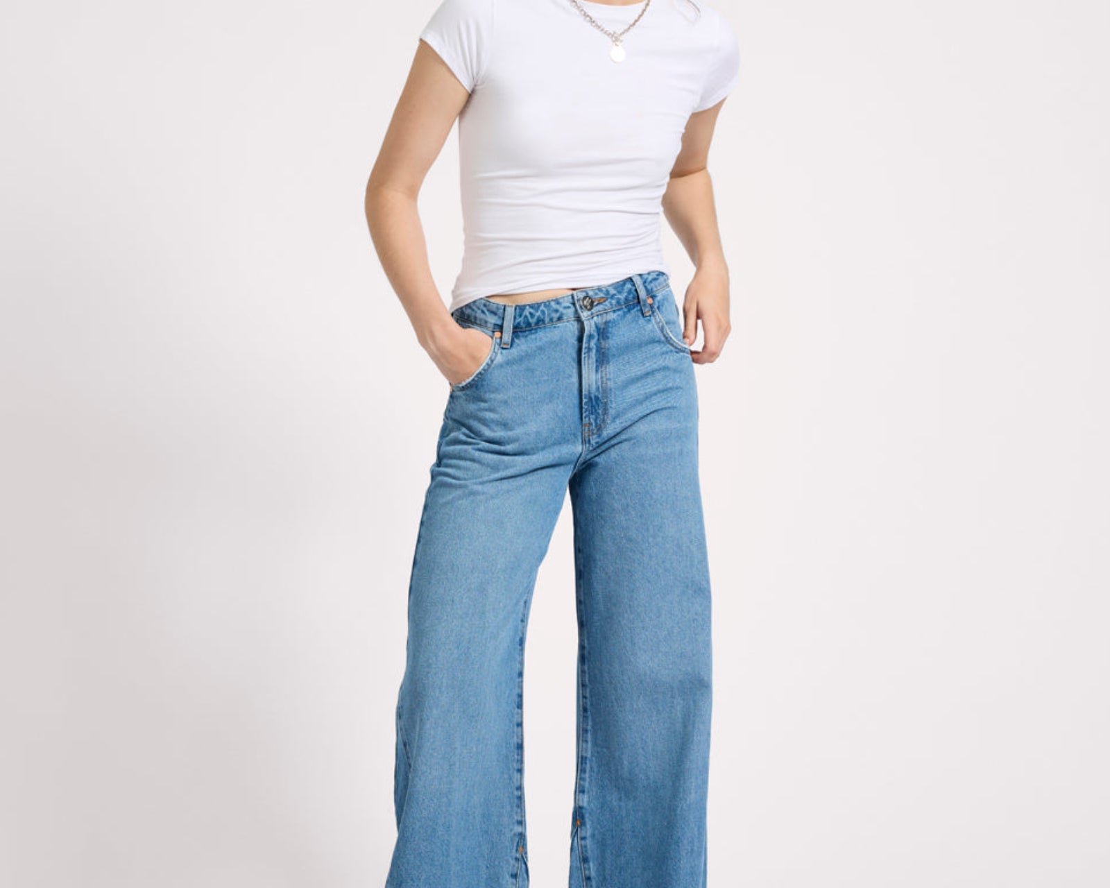 Cruisers Mid Waist Bootcut Flare Denim Jeans