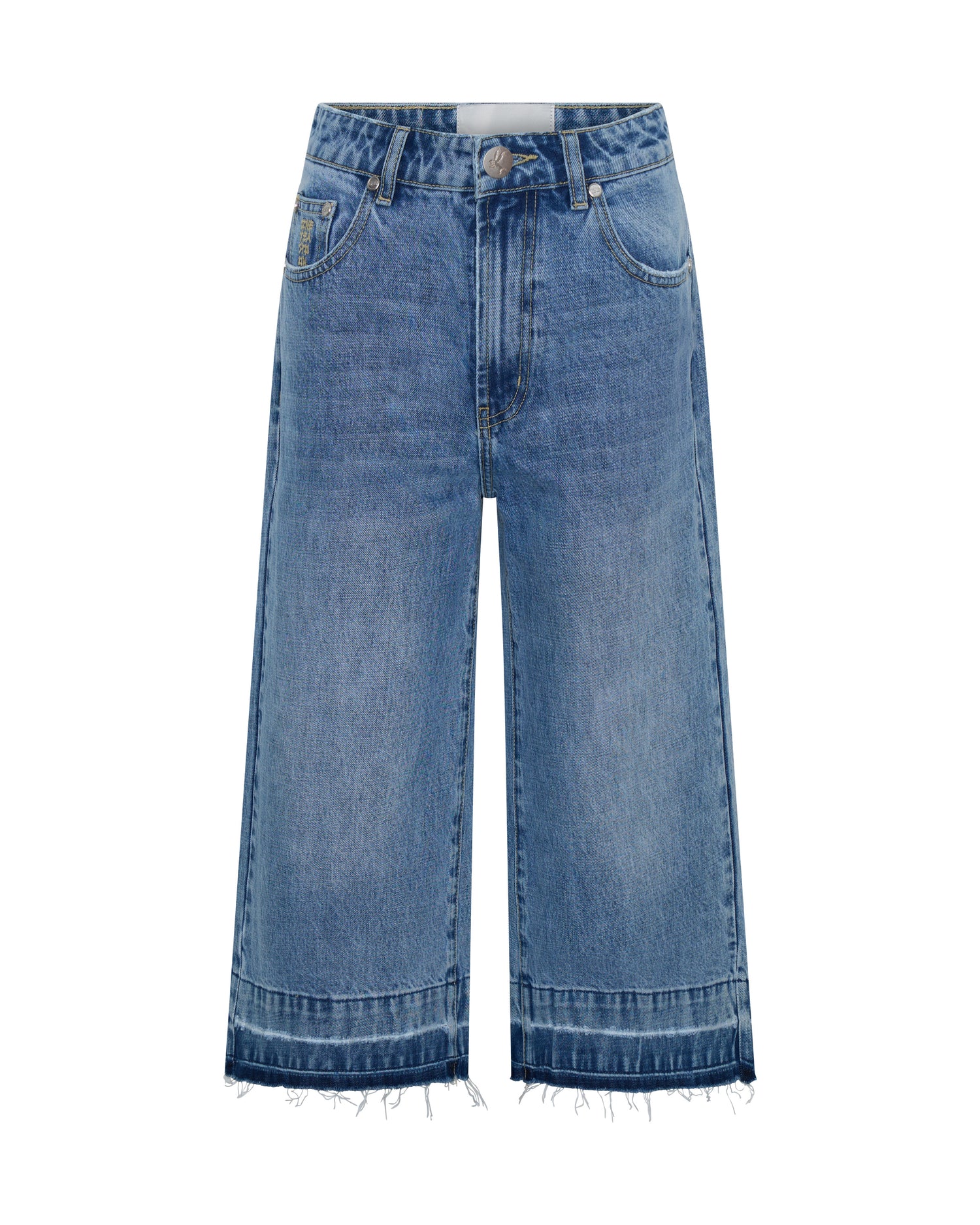 Products 720'S Mid Waist Long Length Shorts - Pretty Blue