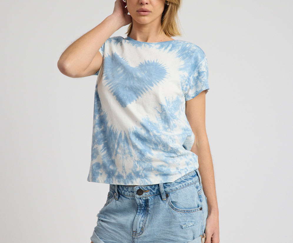 Long Bandits Low Waist Denim Shorts - Riviera Blue