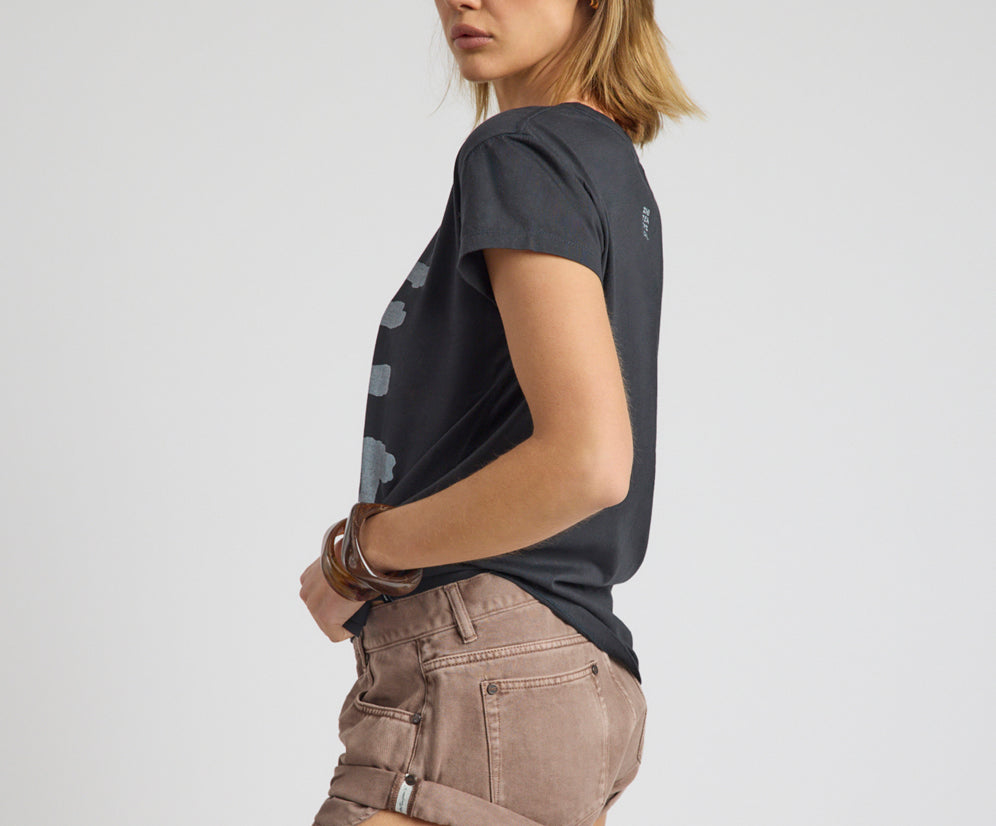 Bandits Low Waist Denim Shorts - Espresso Brown