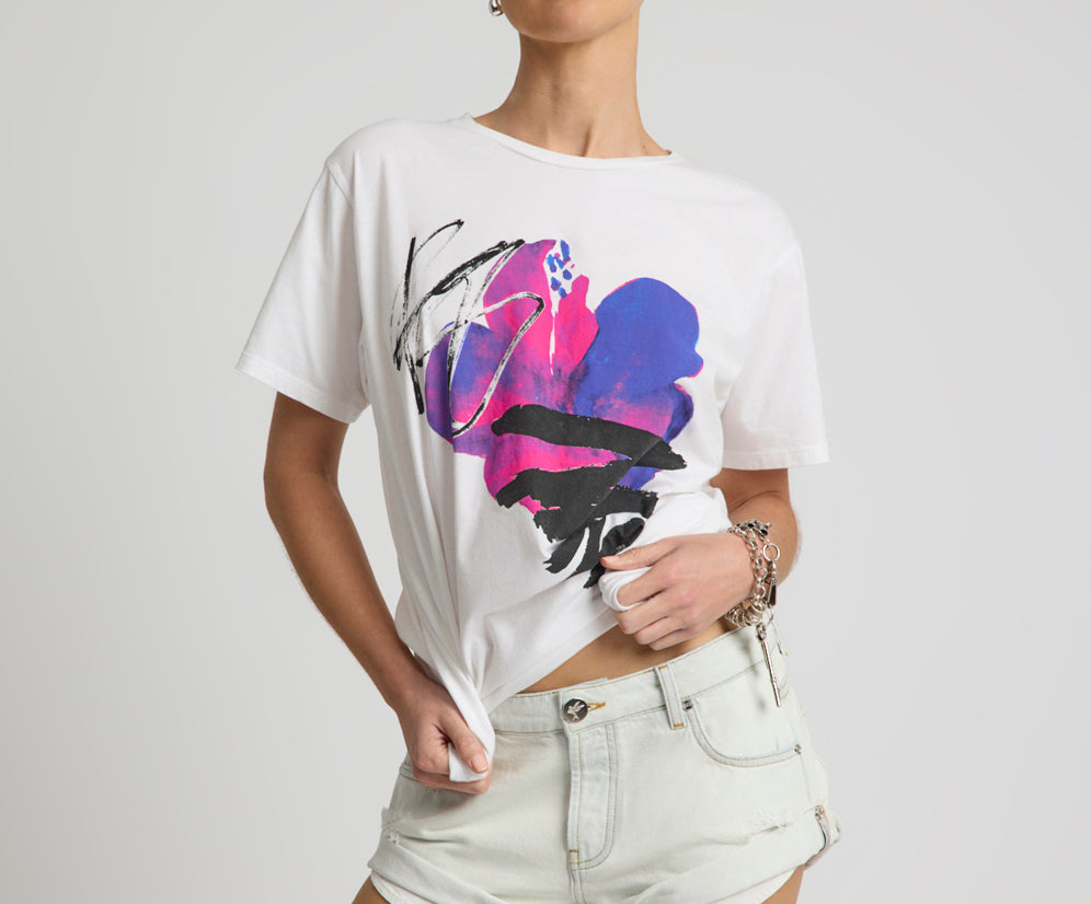 Bandits Low Waist Denim Shorts - Arctic Blue