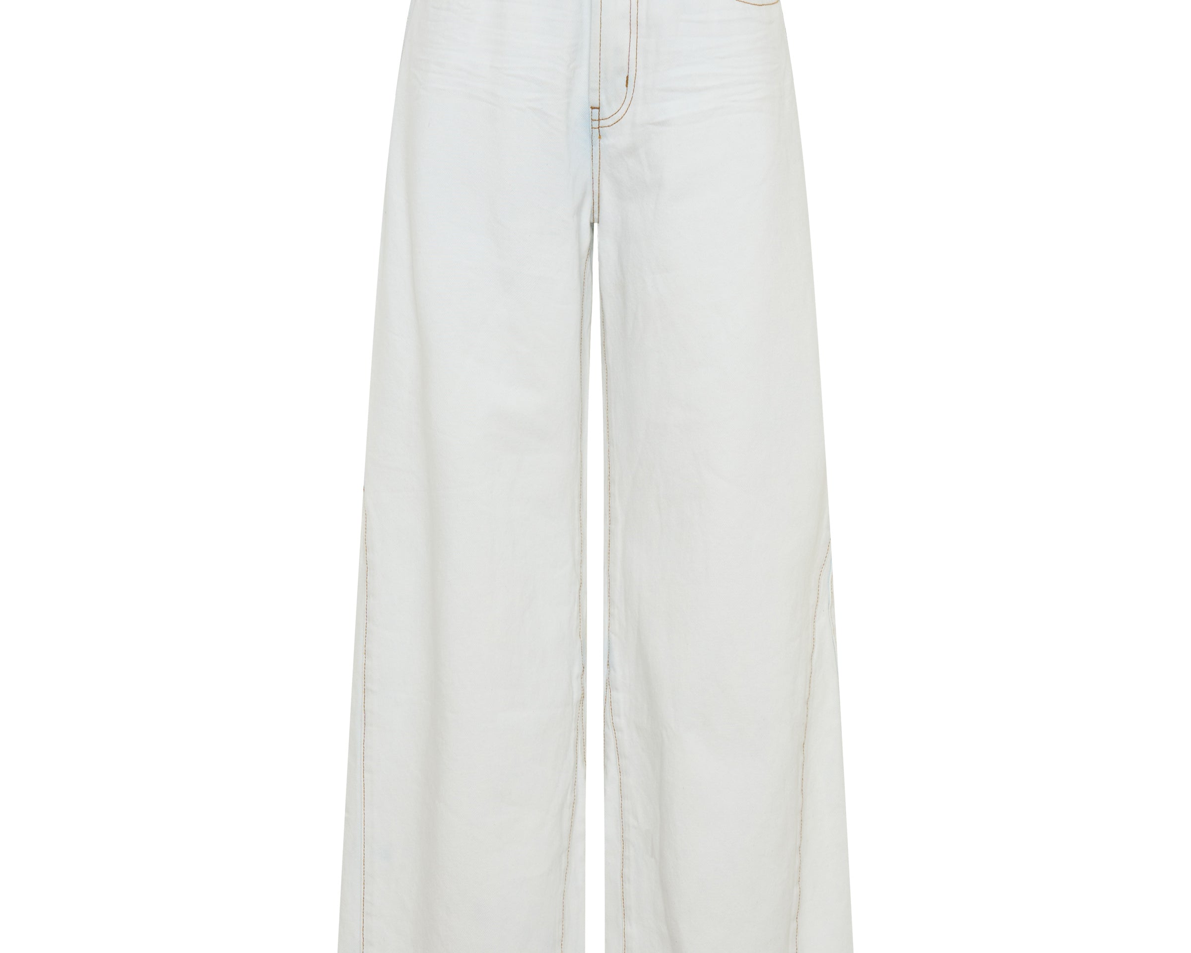 Cruisers Mid Waist Panel Bootcut Flare Denim Jeans - Arctic Blue