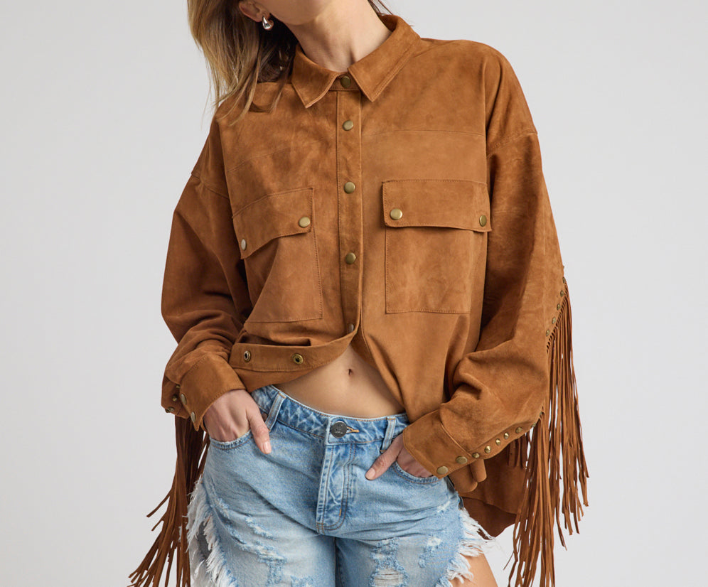 Frankies Low Waist Long Length Denim Shorts - Riviera Blue