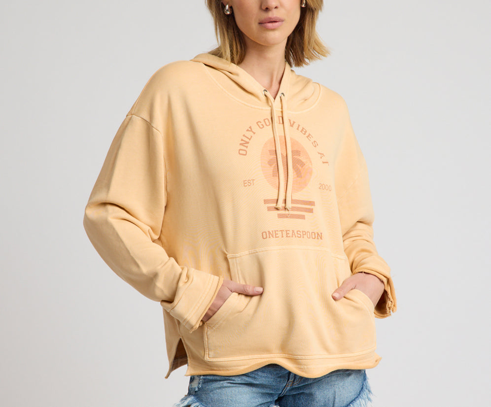 Outlaws Mid Waist Mid Length Denim Shorts - Badlands Blue