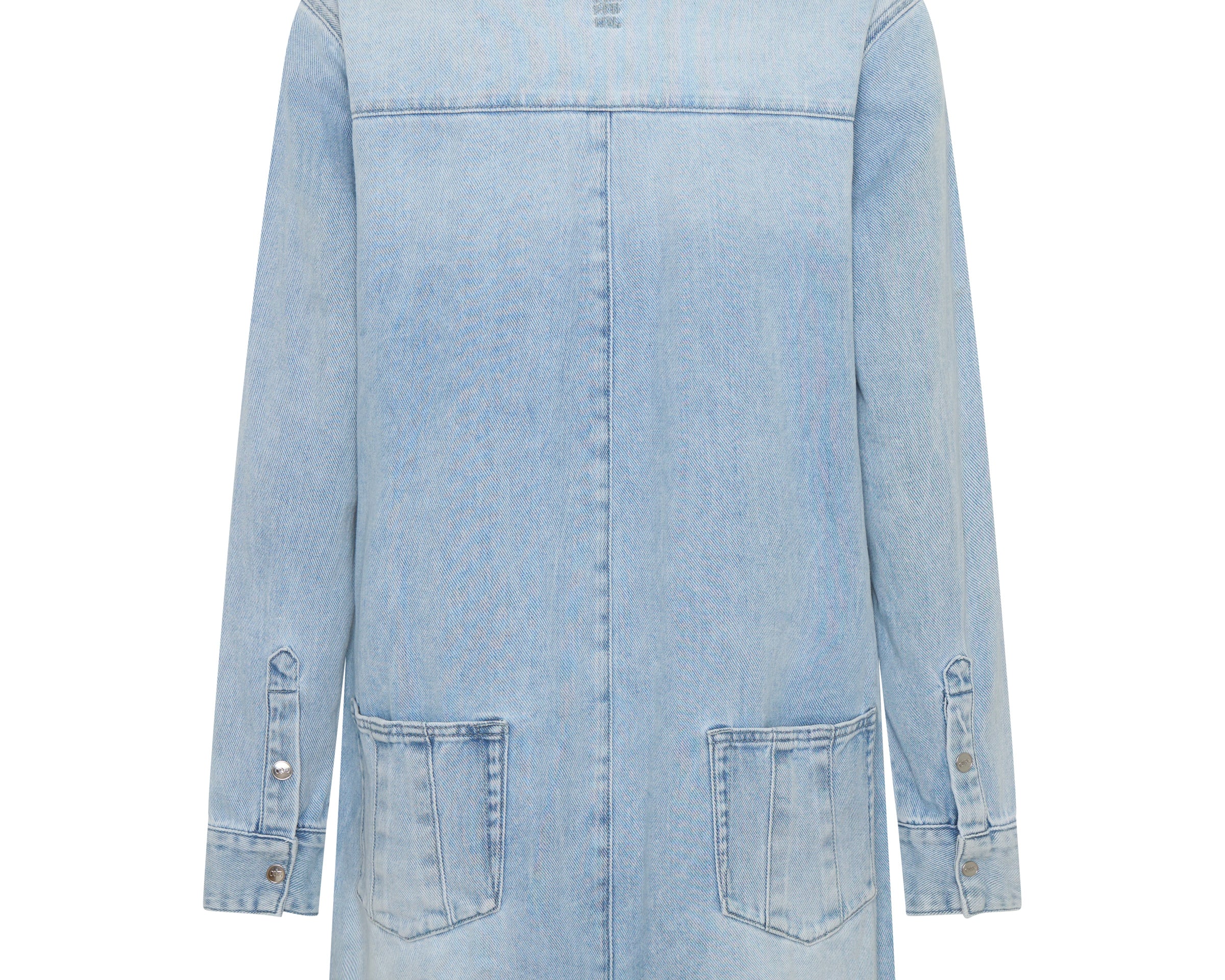 Prophecy Denim Jumpsuit - Blue Latte