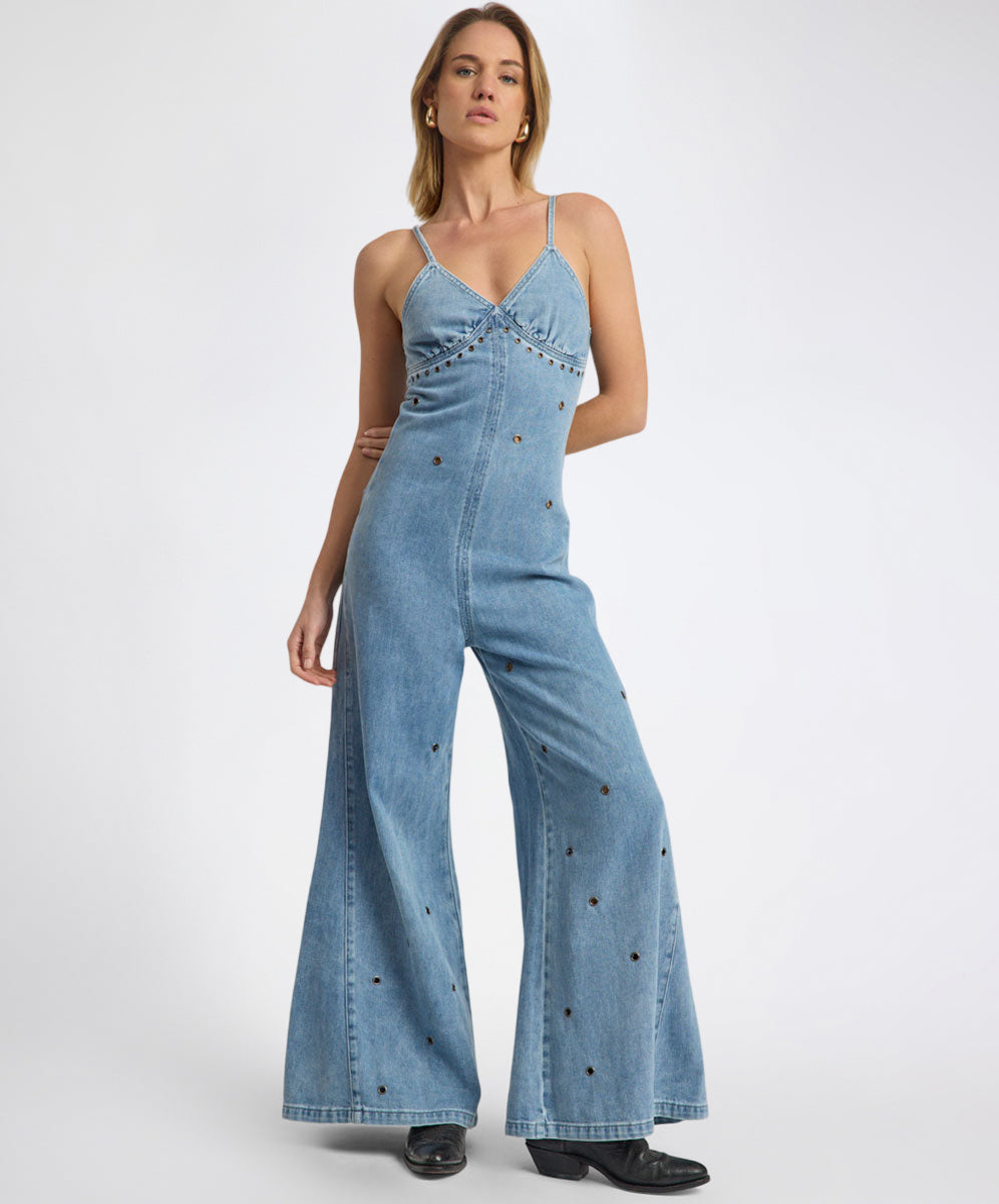 Ladies Denim Jumpsuit & Pantsuit - One Teaspoon