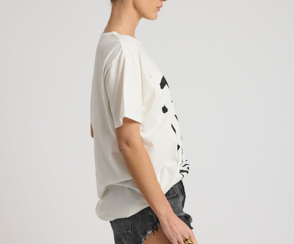 This Is Not A Dream Boyfriend Tee - White