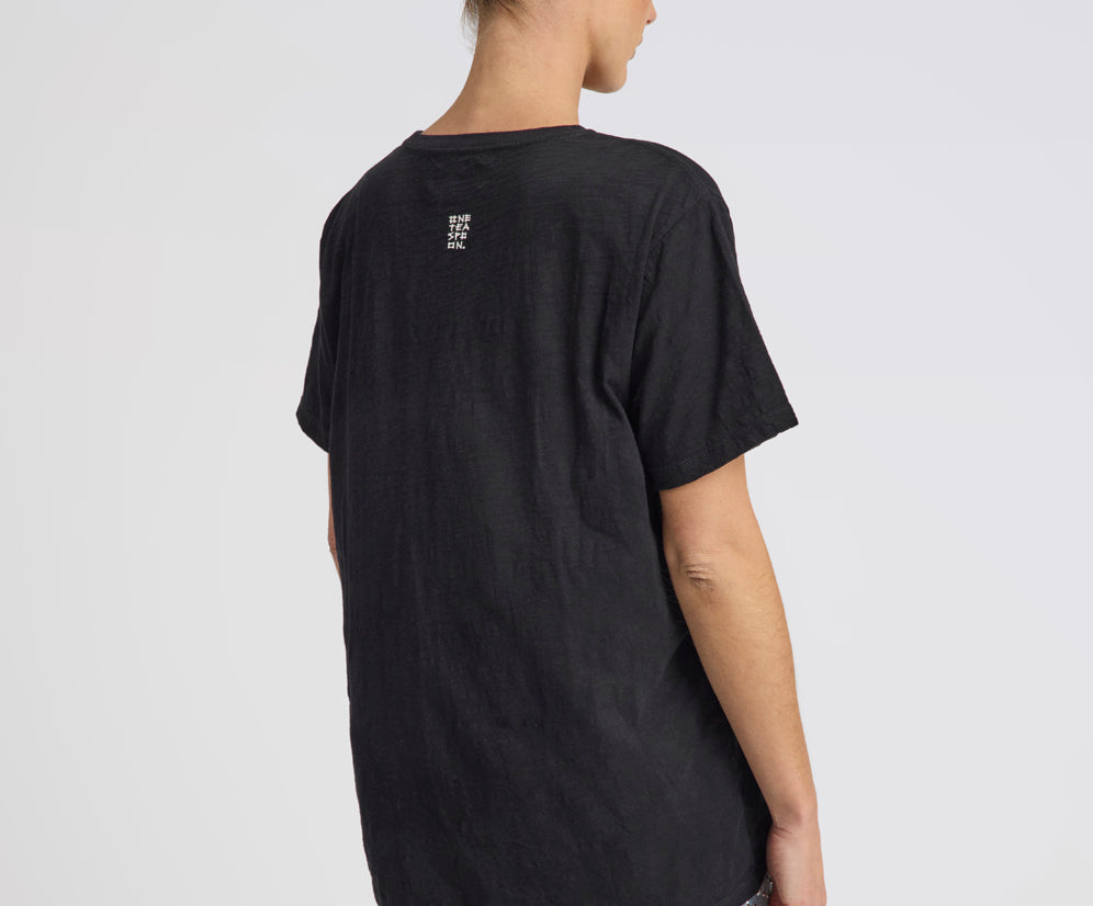 25th Anniversary Good Times Boyfriend Tee - Black