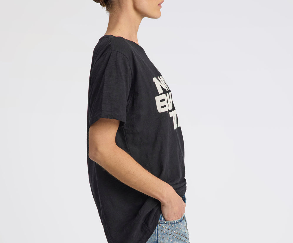 25th Anniversary Good Times Boyfriend Tee - Black