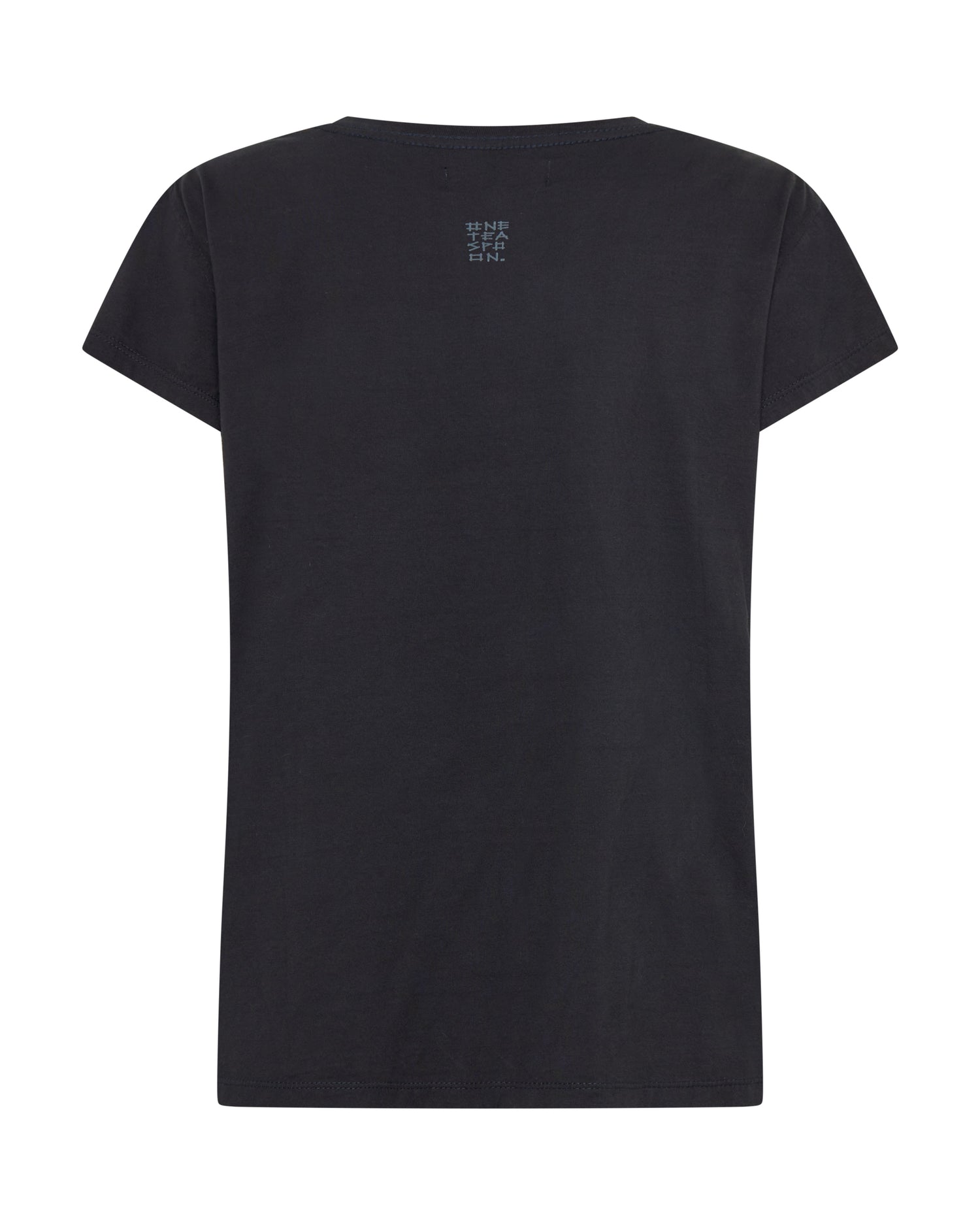 Love Street Classic Tee - Stone Wash Black