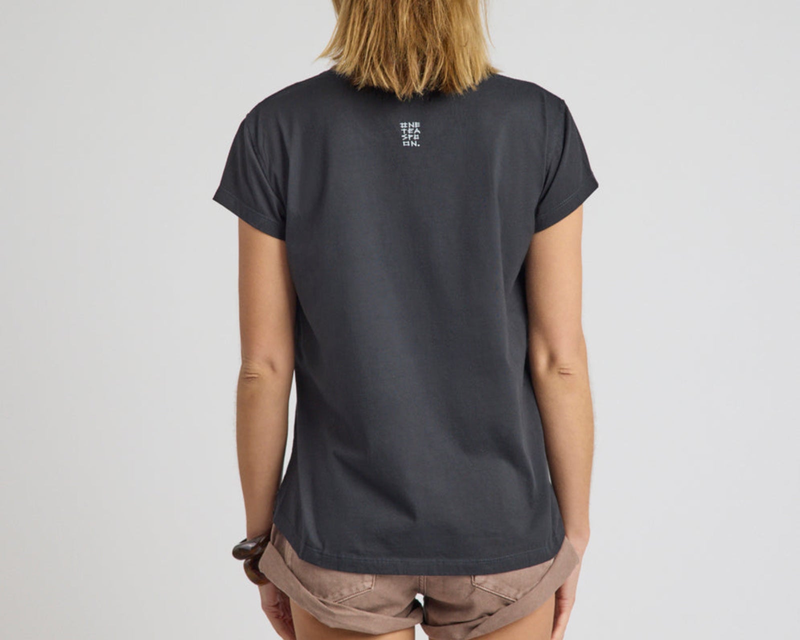 Love Street Classic Tee - Stone Wash Black