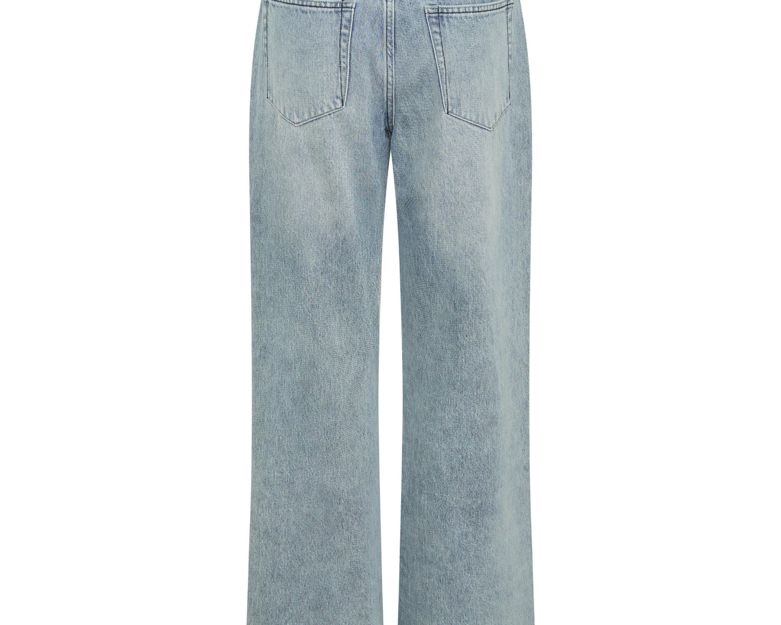 25th Anniversary Limited Edition Jackson Mid Waist Wide Leg Studded Denim Jeans - Salty Dog