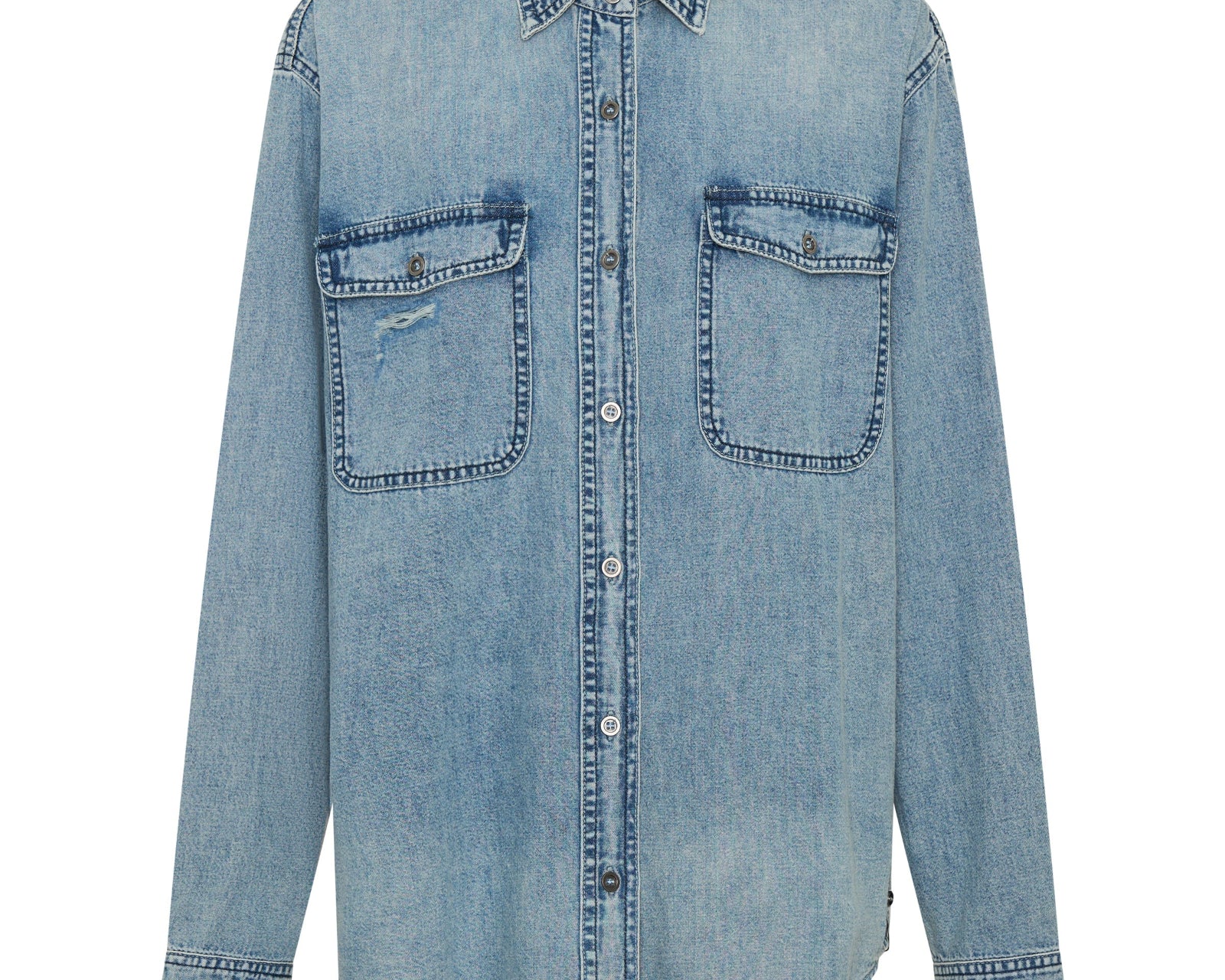25th Anniversary Limited Edition Everyday Studded Denim Shirt - Salty Dog