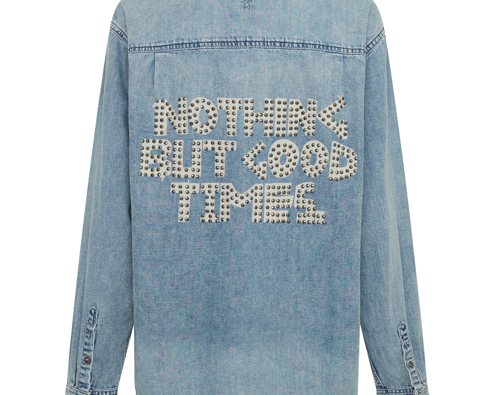 25th Anniversary Limited Edition Everyday Studded Denim Shirt - Salty Dog