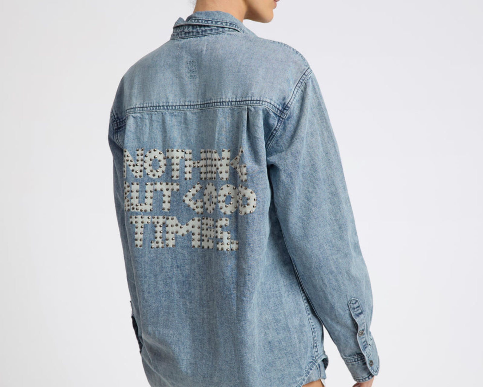 25th Anniversary Limited Edition Everyday Studded Denim Shirt - Salty Dog