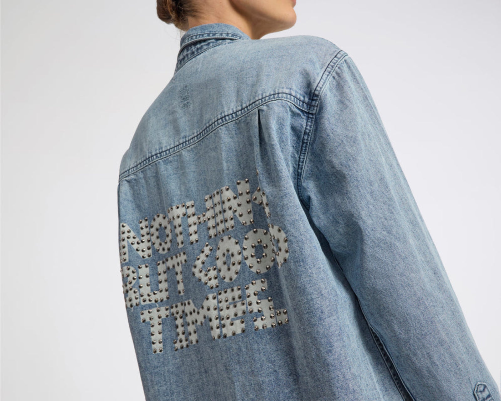 25th Anniversary Limited Edition Everyday Studded Denim Shirt - Salty Dog