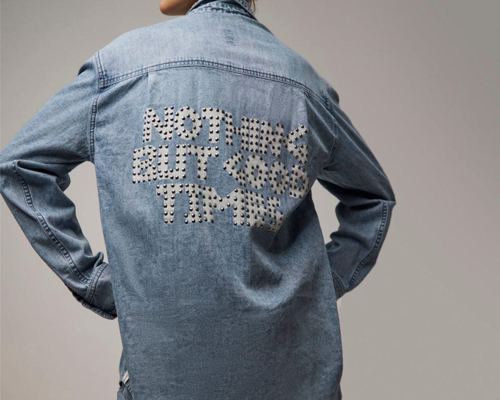 25th Anniversary Limited Edition Everyday Studded Denim Shirt - Salty Dog