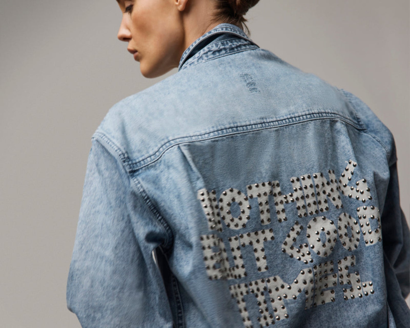 25th Anniversary Limited Edition Everyday Studded Denim Shirt - Salty Dog