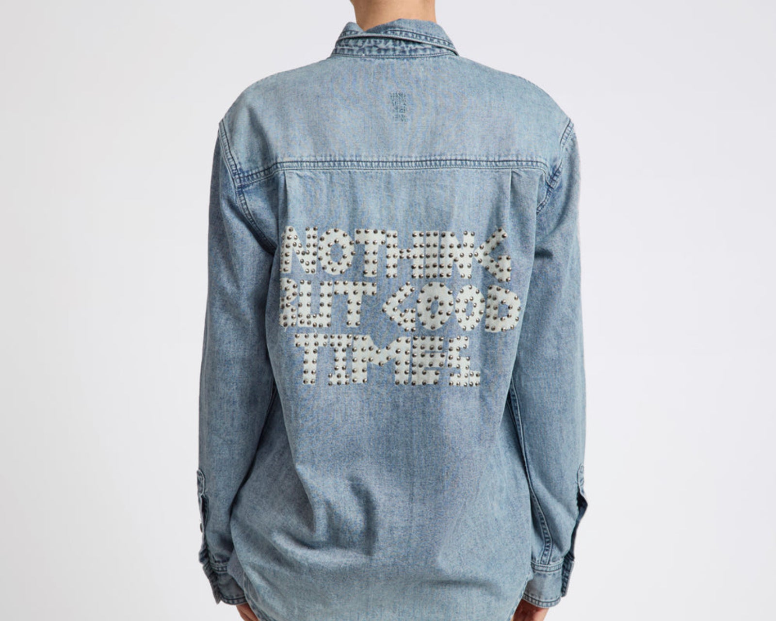 25th Anniversary Limited Edition Everyday Studded Denim Shirt - Salty Dog