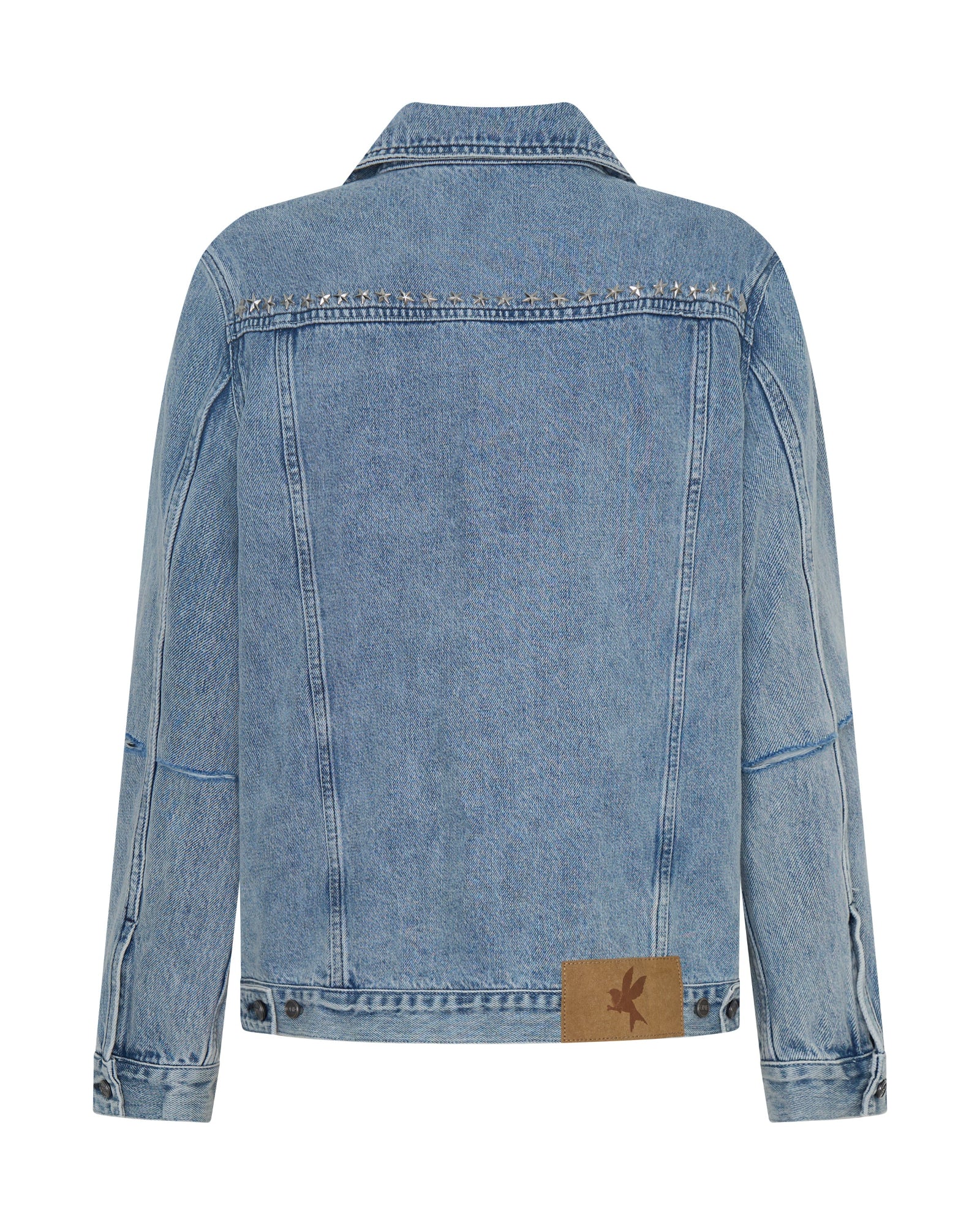 25Th Anniversary Trucker Studded Denim Jacket - Salty Dog | One