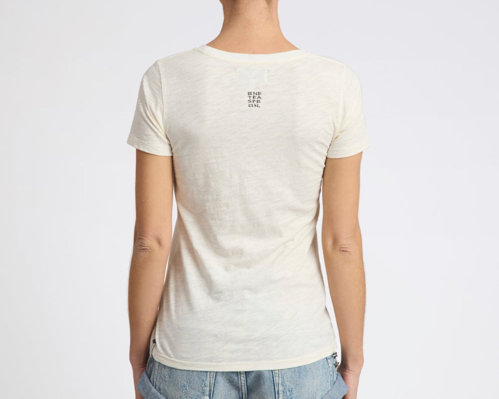 25th Anniversary Resist Revolt Rebel Tee - White