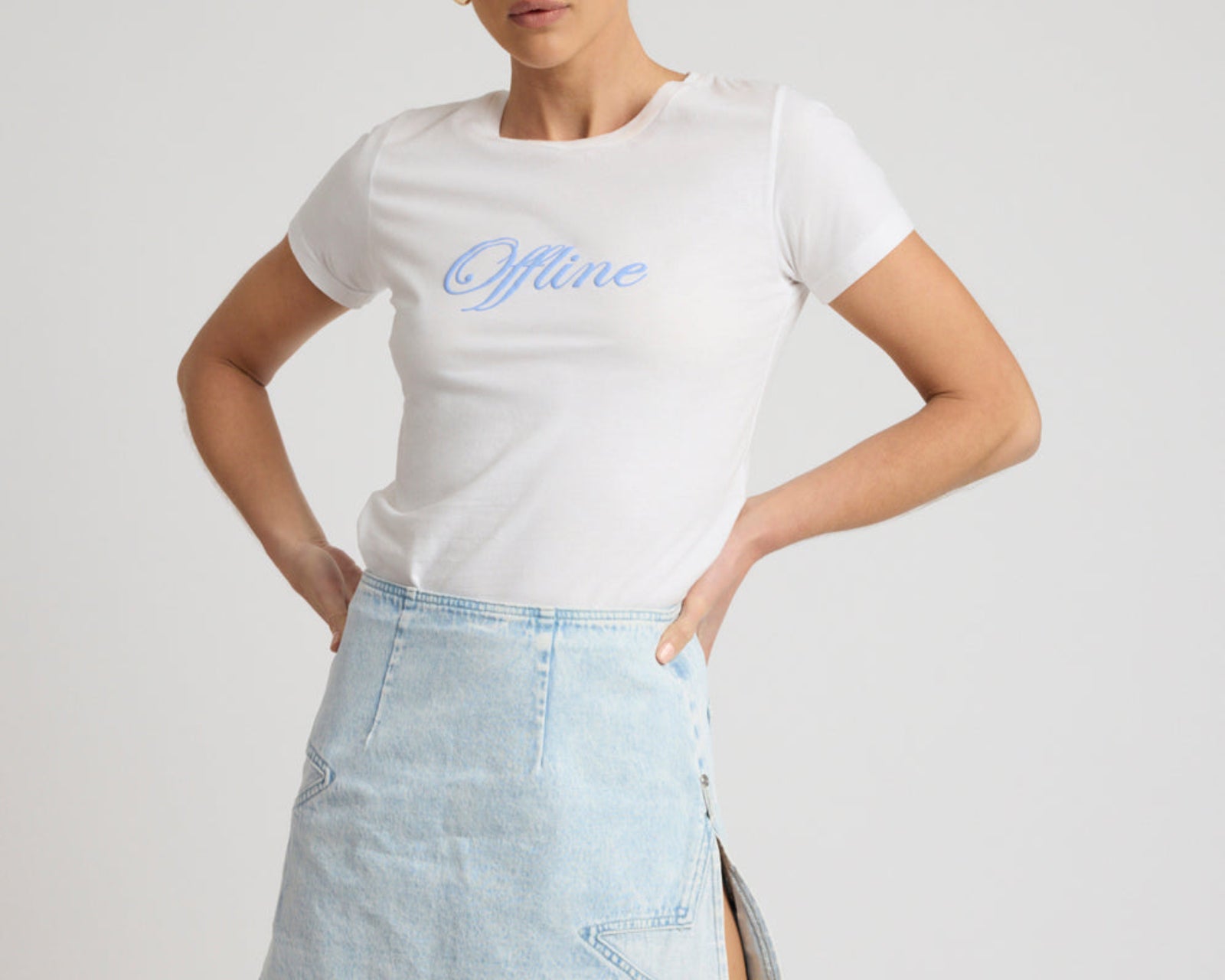 OT Offline Tee - White