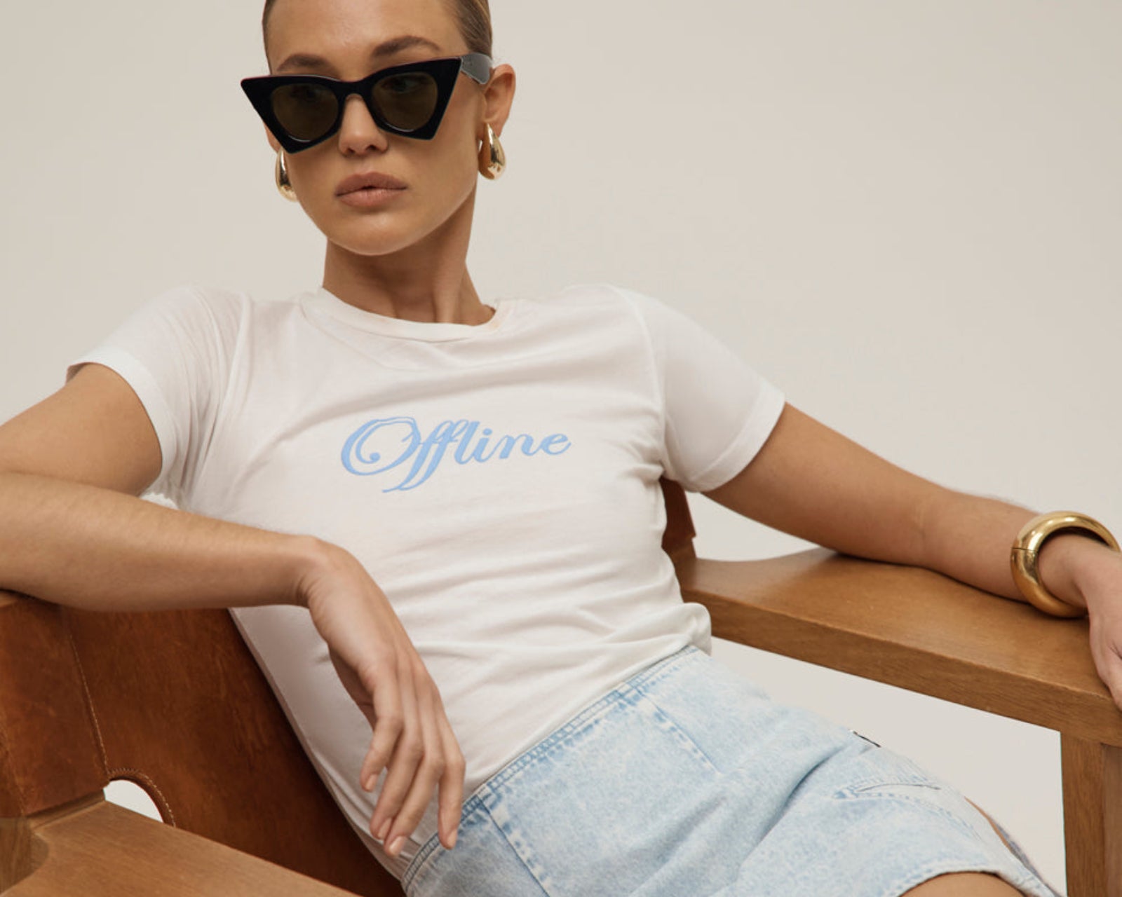 OT Offline Tee - White