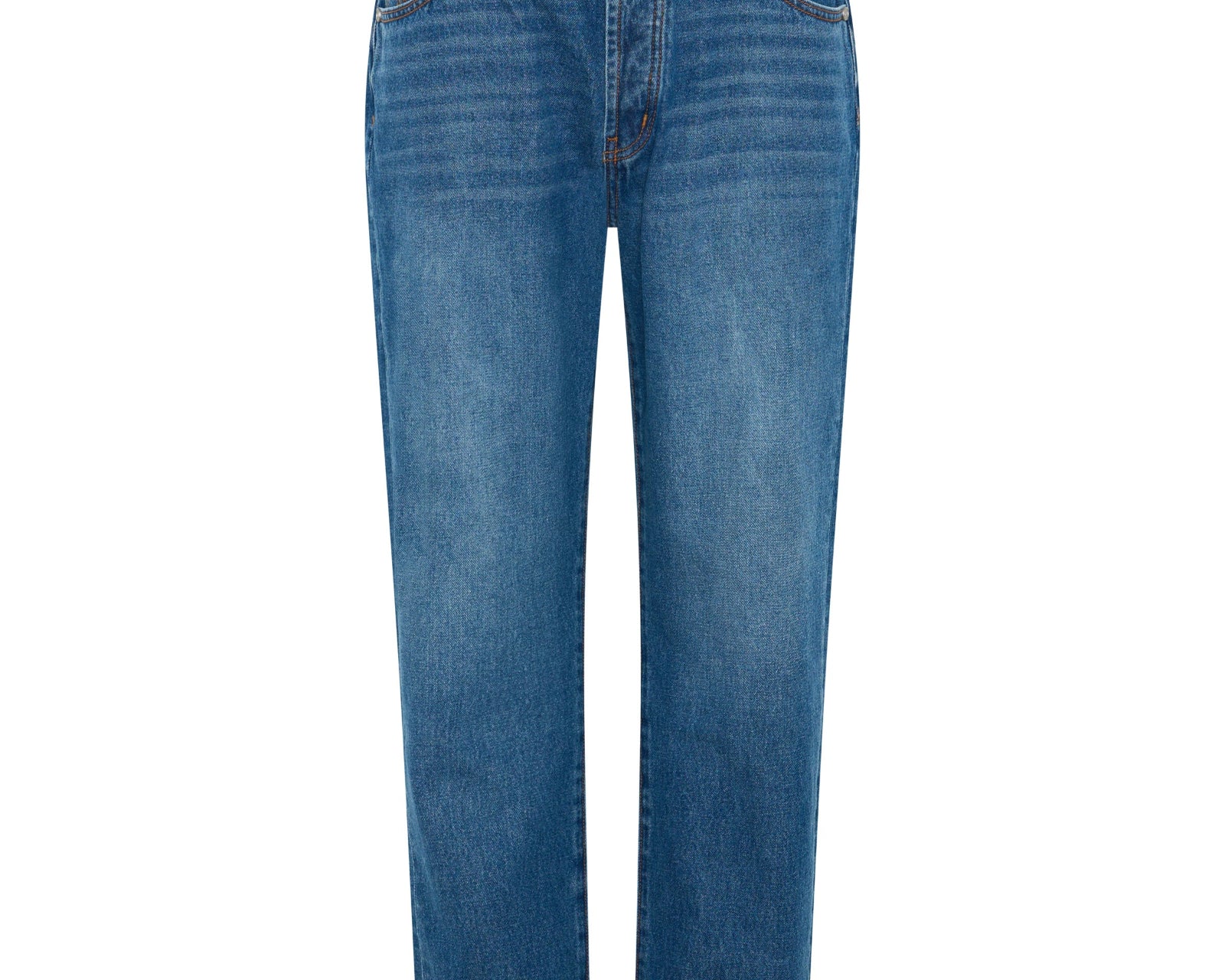 Bandits Low Waist Boyfriend Denim Jeans - Pacifica Blue