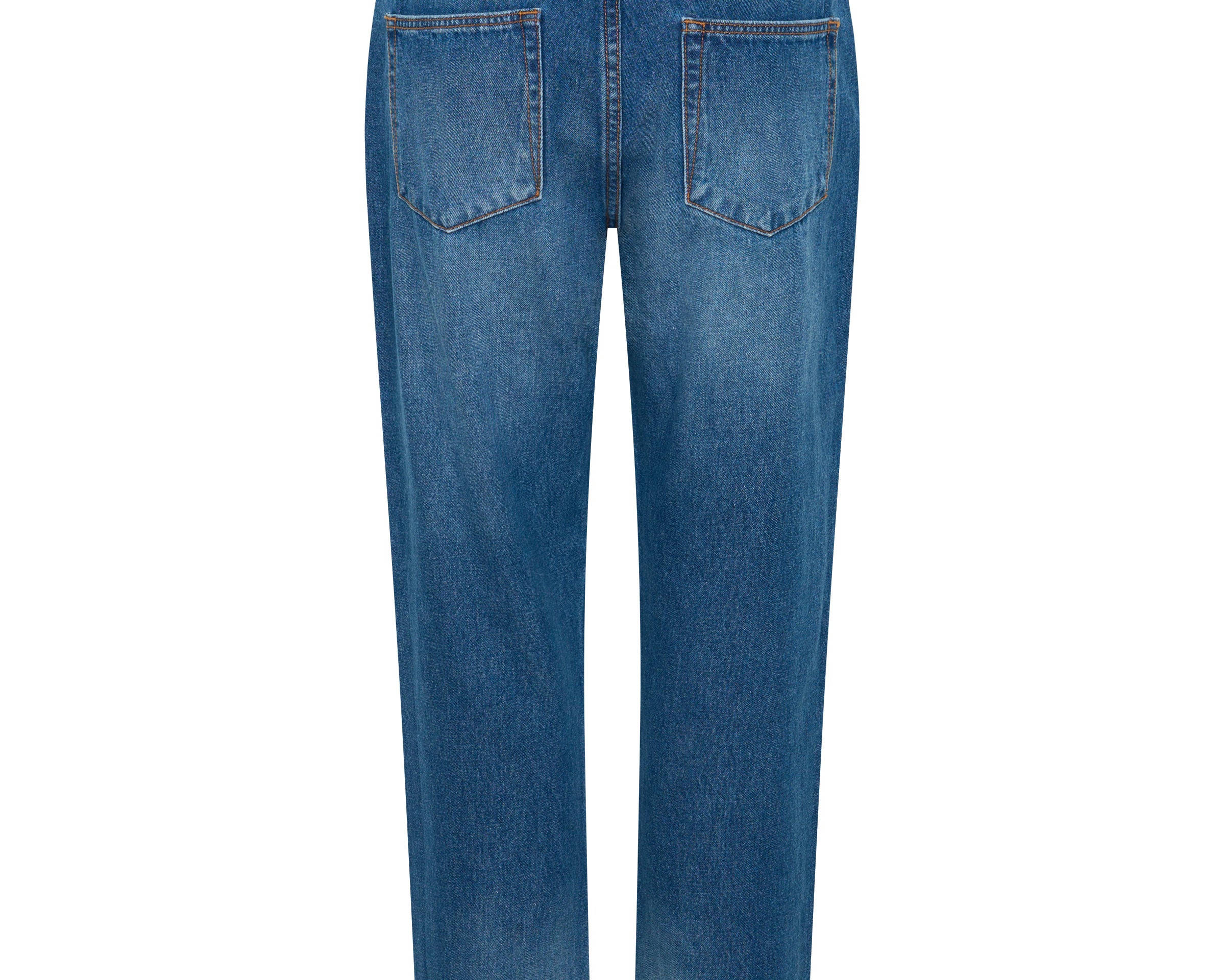 Bandits Low Waist Boyfriend Denim Jeans - Pacifica Blue