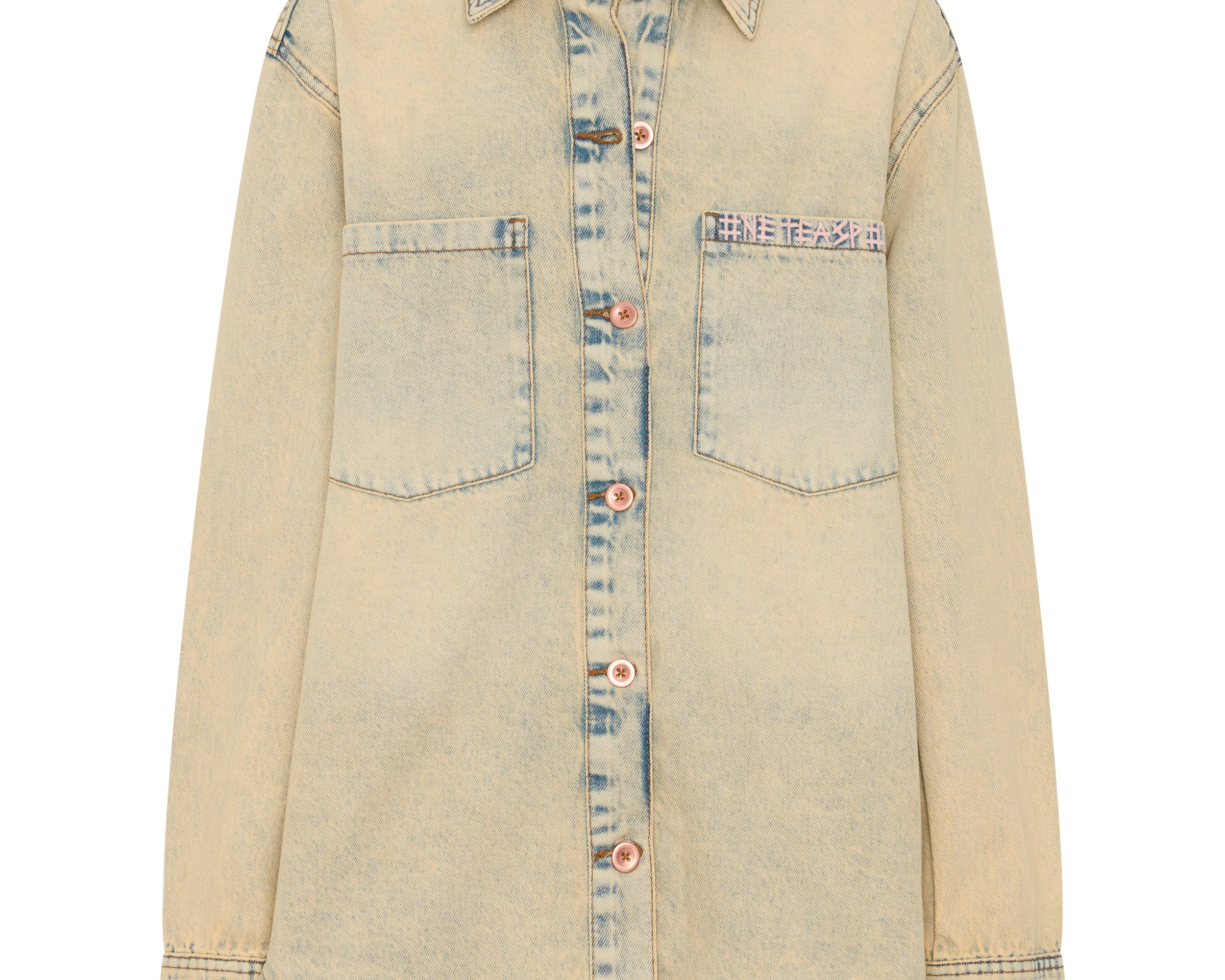 Spirit Drifter Shacket - Blue Sand