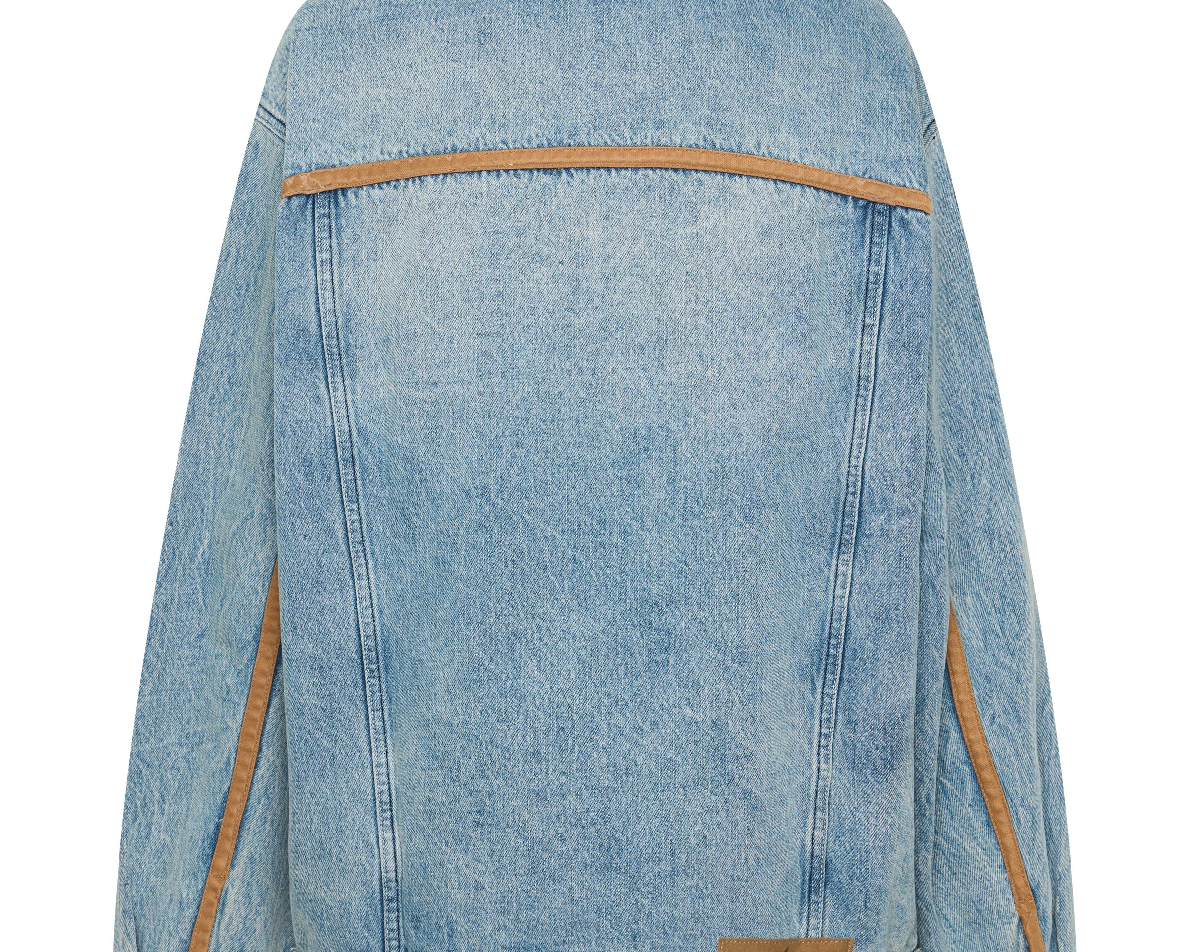 Rodeo Queen Boyfriend Denim Jacket - Salty Dog