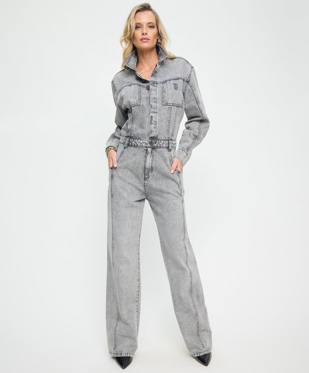 Ladies Denim Jumpsuit & Pantsuit - One Teaspoon
