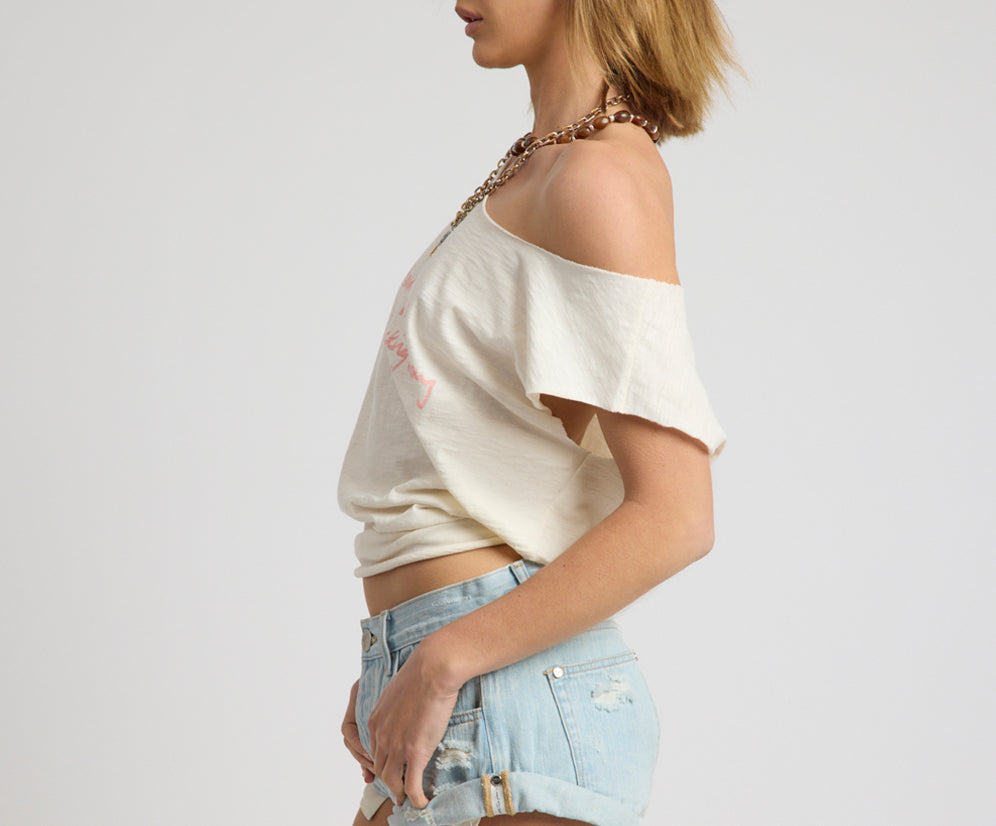 Have A Great Fucking Day Tank - White